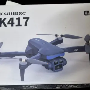 КвадрокоптерKARUISRC K417 здвома HD-камерами1080P, Wi-Fi FPV,складний дрон зпультом