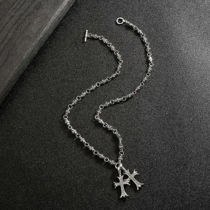 Підвіска Chrome Hearts | Кулон Хром Хартс | Нові