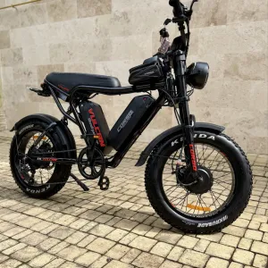 Електроскутер Corso VULCAN 1200Вт, фетбайк, електровелосипед