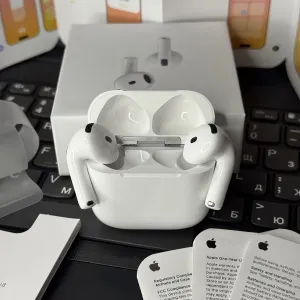 Навушники Apple AirPods 4 (ANC) Активне шумоподавлення, адаптивний режим