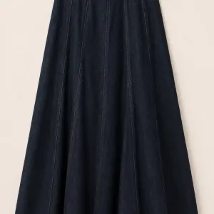 Джинсова спідниця Massimo Dutti