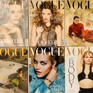 Комплект журналів Vogue, Elle, Вог ціна 300 грн/шт