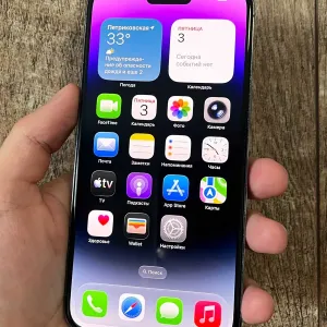 iPhone 14 Pro Max 256GB Deep Purple Neverlock 100% АКБ