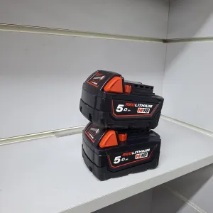 Milwaukee M18 акумуляторна батарея Мілвоке