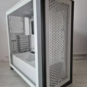 ATX корпус Corsair 4000D AIRFLOW Tempered Glass White