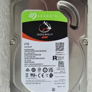 Жорсткий диск 2TB Seagate IronWolf NAS (SATA3\5900RPM\64MB). Trade-IN