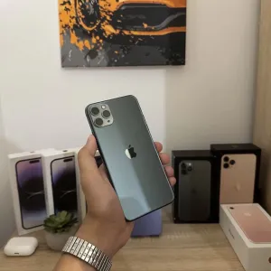 Apple iPhone 11 Pro Max Midnight Green 64GB - 100% АКБ (новий акумулятор)