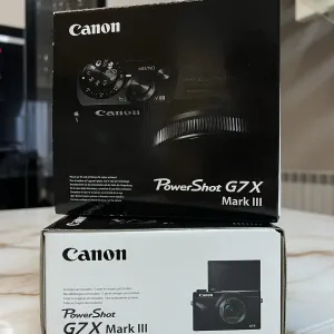 Цифрова фотокамера Canon Powershot G7 X Mark III Black В НАЯВНОСТІ