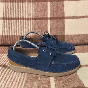 Чоловічі топсайдери туфлі Clarks