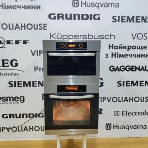Вбудований комплект VOLIA™. Духова шафа H5681B + Парова шафа DG5050! Німеччина!