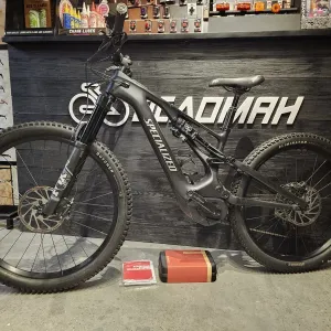Електровелосипед двопідвісний Specialized LEVO COMP CARBON NB 2024.Sram, Fox