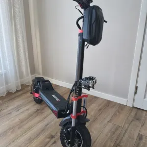 електросамокат Iscooter ix8 повний привід 2*1200W , 60 км пробігу,стан нового ТОРГ