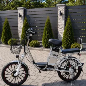 NEW! AIDA LUX 1100W 60V 21Ah Li-Ion Електровелосипед Гарантія