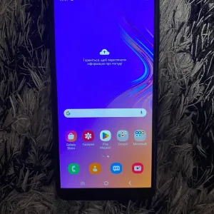 Мобільний телефон Samsung Galaxy A7 (A750) Black