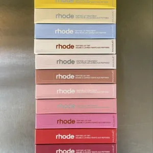 Rhode оригинал, блеск для губ, румяна, хайлайтер, карандаш для губ, набор блесков rhode, роуд оригинал
