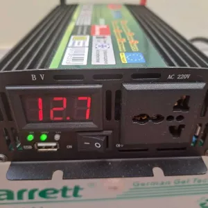 Преобразователь инвертор 3200W зарядным устройством аккумулятора