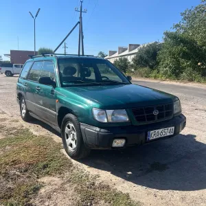 Subaru Forester 1999 2.0 бензин, механіка, AWD, для ЗСУ