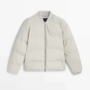 Куртка бомбер Massimo Dutti m