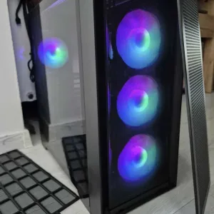 E-ATX \ ATX \ mATX корпус Vinga Sentinel + Chieftec Tornado 4x120mm A-RGB