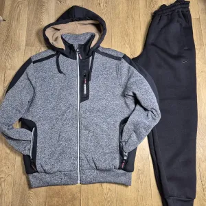 Мужские куртки- толстовки на меху. Польша. 2xl.Зима.