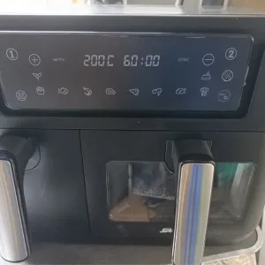 Аерофритюрниця-мультипіч дві зони Steba HF 9500 DUO