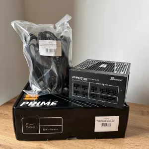Блок живлення Seasonic Prime Titanium 650W (SSR-650TD) - 3734