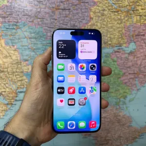 iPhone 15 Pro Max 256 Gb eSIM White Titanium