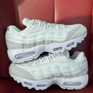 (ОПЛАТА ПІСЛЯ ОГЛЯДУ)Nike air max 95 x CDG white Найк аір макс 95