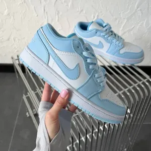 НАЛОЖКА‼️36-40 Nike Air Jordan 1 Low Blue White / Dunk Spezial Shox SL