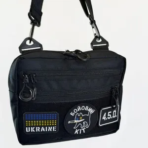 Тактична сумка з патч-панеллю. Тактическая сумка с патч-панелью