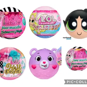 Lol mermaids лол ball русалка шар куля фея bears ведмедики mermaid makeover fairies мішки beads lil baby powerpuff сестричка crayola феї fairy капсула