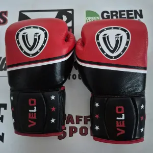 Velo MuayThai 14 Oz Оригінал Боксерські рукавиці шкіра натуральна 14 унцій мма mma