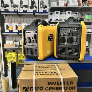 Генератор інверторний RATO GS 2000, 3500, 4950