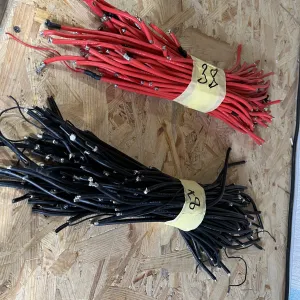 Силовий дріт 10 AWG 30 см