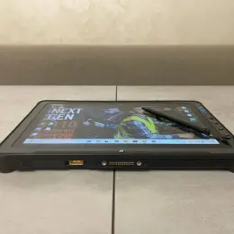 Захищений планшет Getac F110 G4 з 4G LTE, сканером 2D/3D кодів