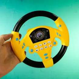 Інтерактивне кермо WToys 71798 українською мовою