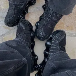 Кросівки Nike Shox TL Triple Black
