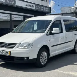 Volkswagen Caddy 2008 Бензин 1.6 л Білий