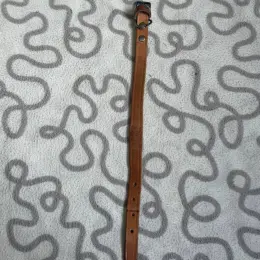 Шкіряний нашийник для собак