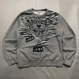 Світшот Kenzo з принтом тигра