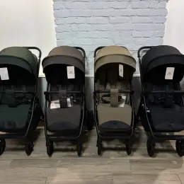 Прогулянкова коляска Carrello Bravo