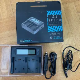 Зарядний пристрій BluMax 4.1 Speed Charger для акумуляторів фотокамер та відеокамер