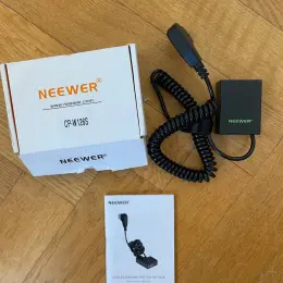 Набір фіктивного акумулятора Neewer CP-W126S з D-Tap кабелем