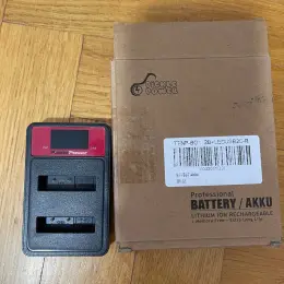 Зарядний пристрій Pickle Power для акумуляторів Sony NP-BG1, NP-FG1 з USB