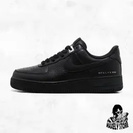 Nike x 1017 ALYX 9SM Air Force 1 чорні
