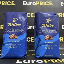 Кава в зернах Tchibo Exclusive Original 1кг