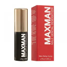 Спрей-пролонгатор MAXMAN Male Genital Desensitizer, 15 мл