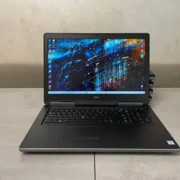 Ноутбук Dell Precision 7710 17.3" Full HD IPS i7-6820HQ 16GB DDR4 512GB SSD AMD Radeon R9 M375X 2GB GDDR5