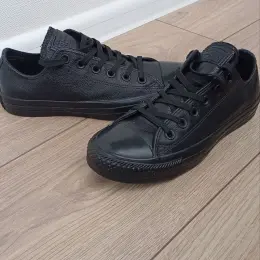 Шкіряні кеди Converse Mono Black