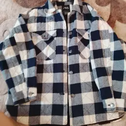 Сорочка ZARA в клітинку